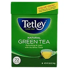 Tetley Natural Green Tea