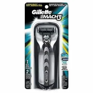 Gillette Mach3 Razor With Blade
