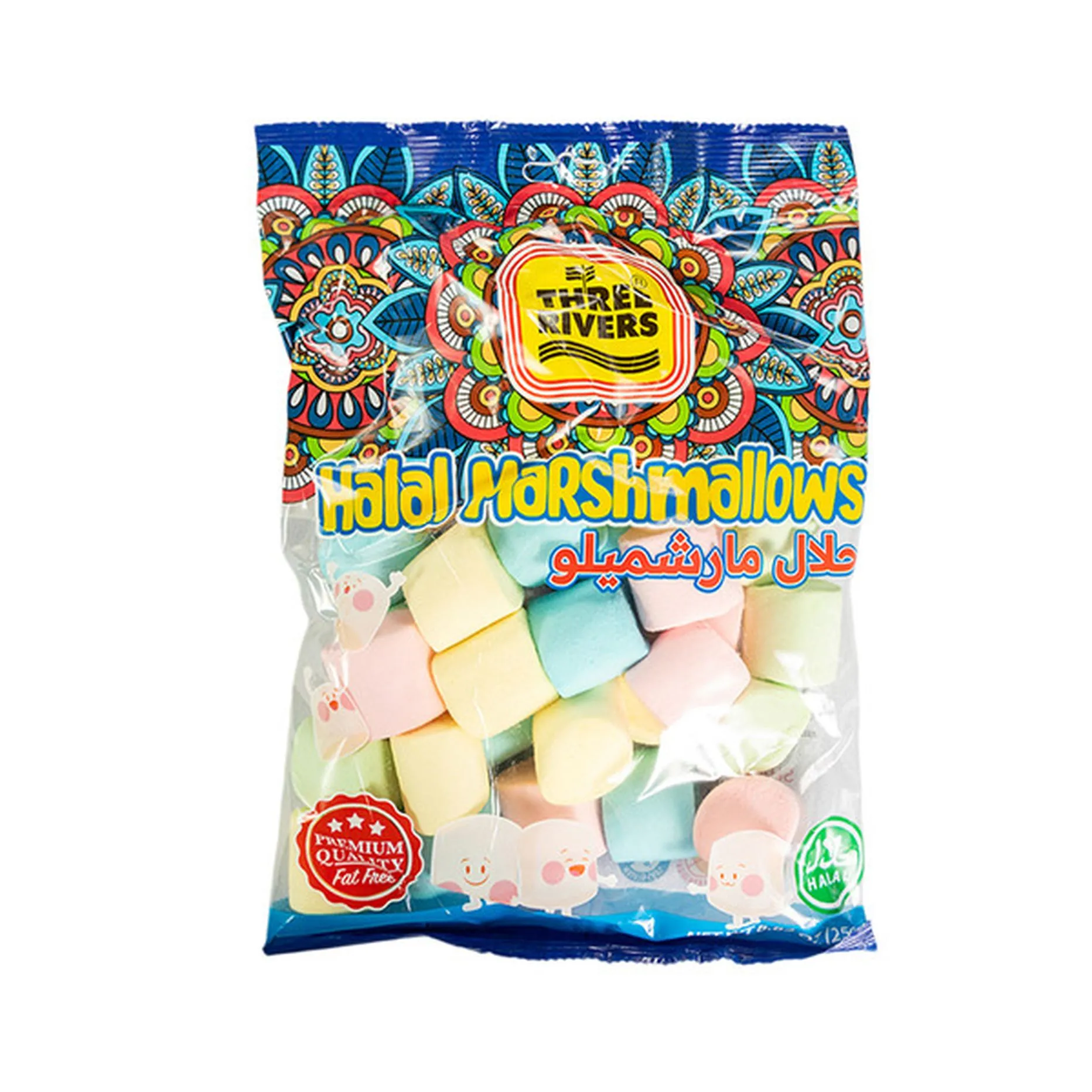 Three Rivers Halal Marshmallows