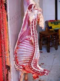 Regular Whole Goat Half 25lb