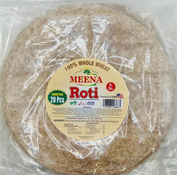 Meena Roti 20pc
